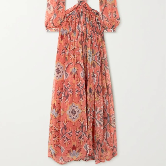 Hannah Artwear Rio Cut-Out Maxi Dress - Picture 6 of 10
